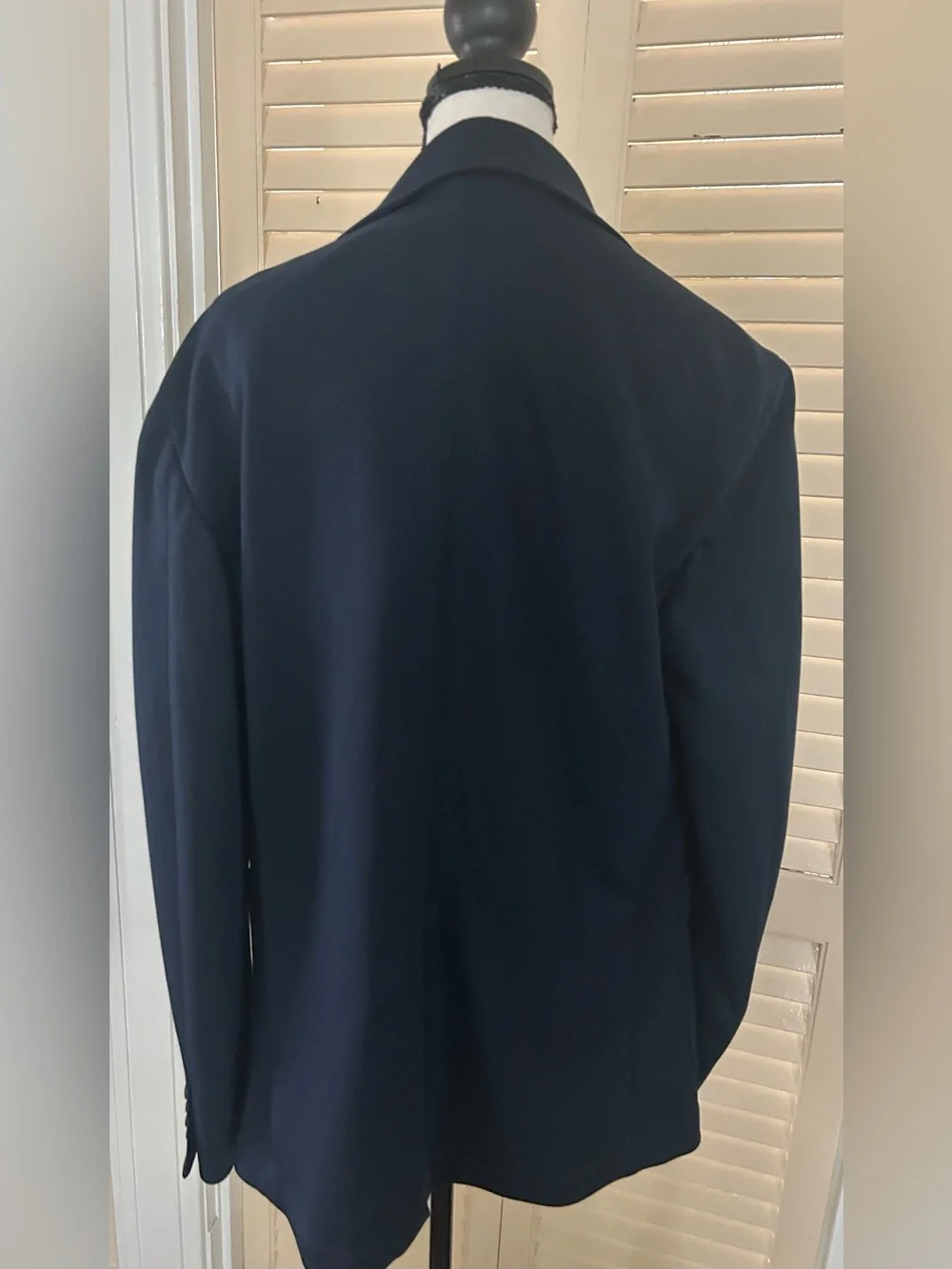 Polo by Ralph Lauren Deep Navy Three-Button Blazer